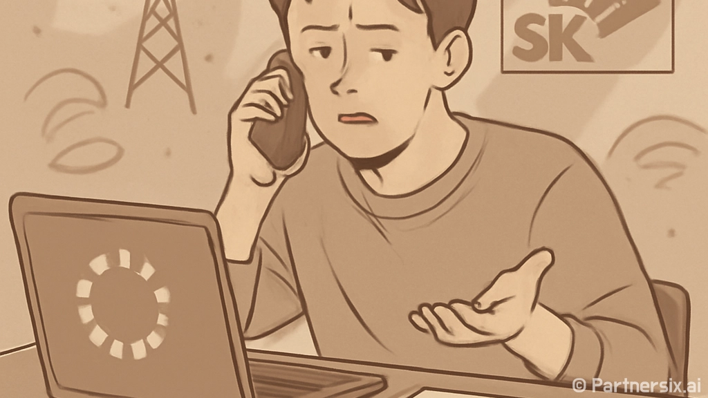 SKT 인터넷 해지…