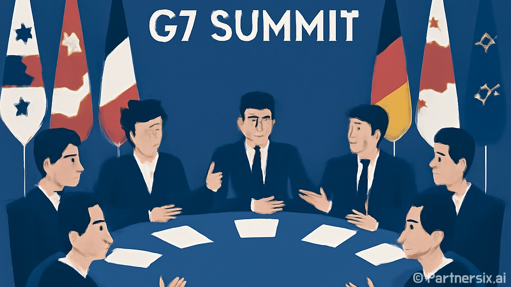 이재명 대통령 G7…