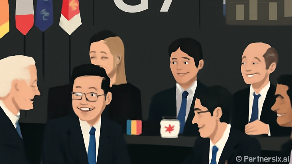 G7서 재개된 정상외교, 국익 중심 실용외교 본격화
