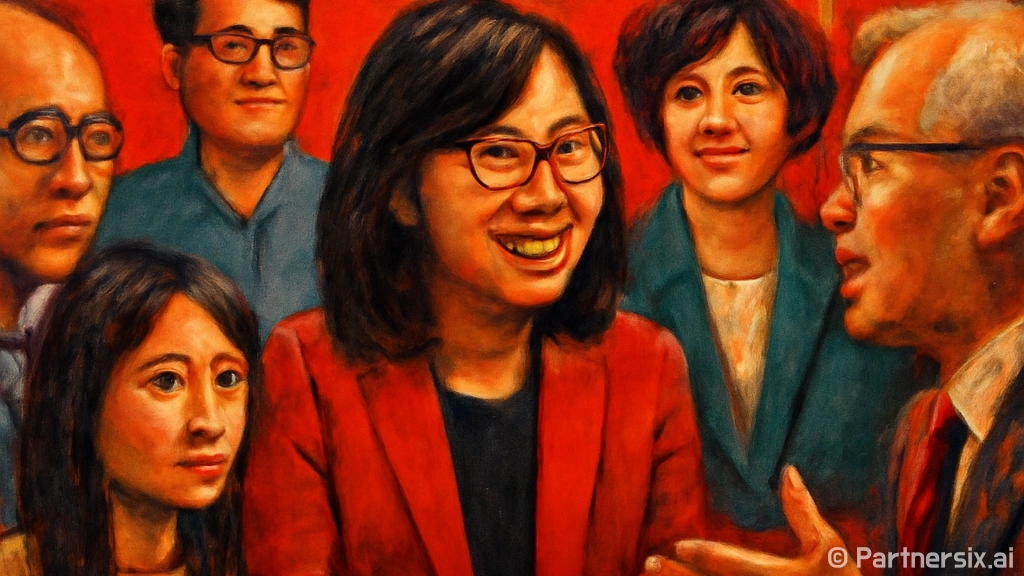 김혜경 여사, 캐나다 동포와 따뜻한 만남