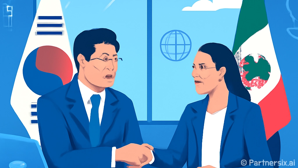 이재명 대통령, 멕시코와 전략적 동반자 강화