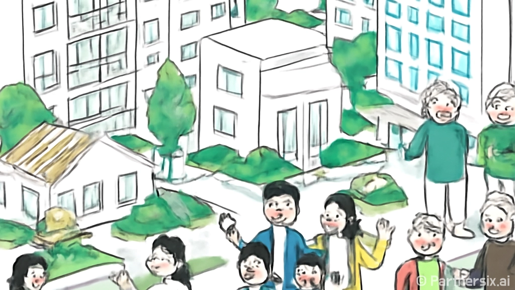 6년 거주 후 내집…