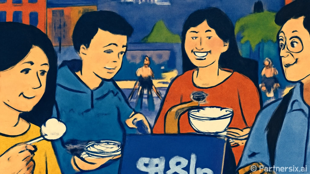 천원의 아침밥, 산…