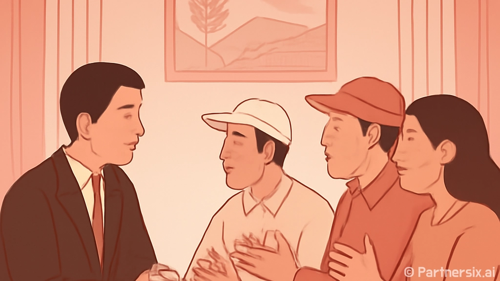 김 총리, 농민과 …