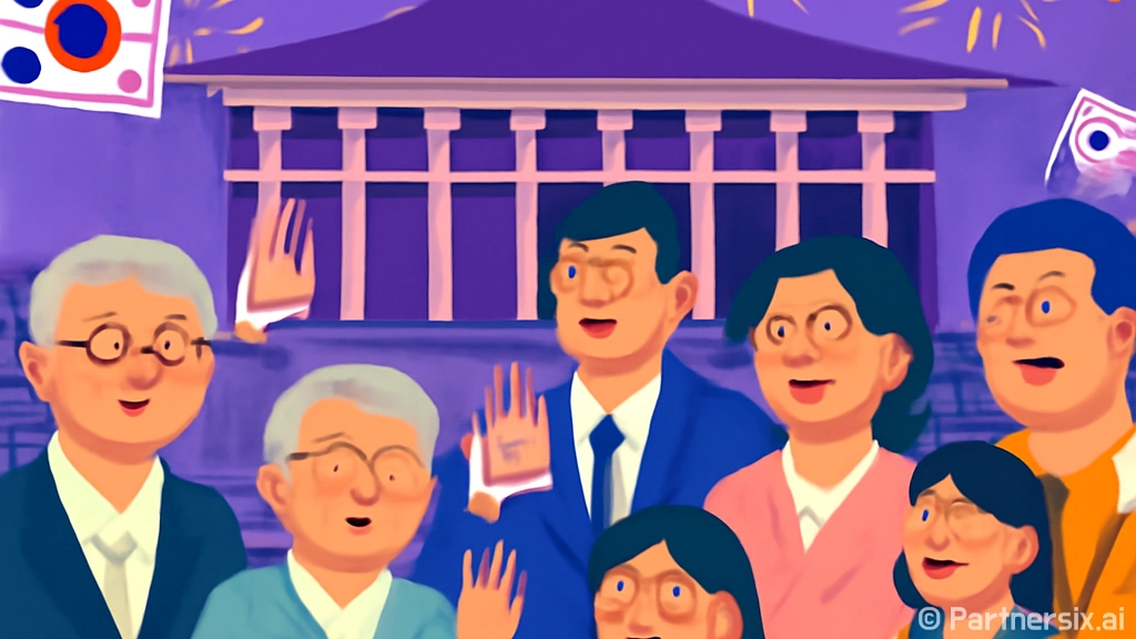 광복절 국민임명식과…