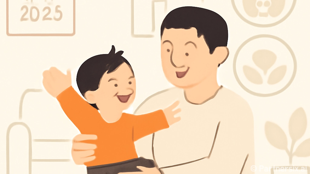 아빠 보너스제 급여…