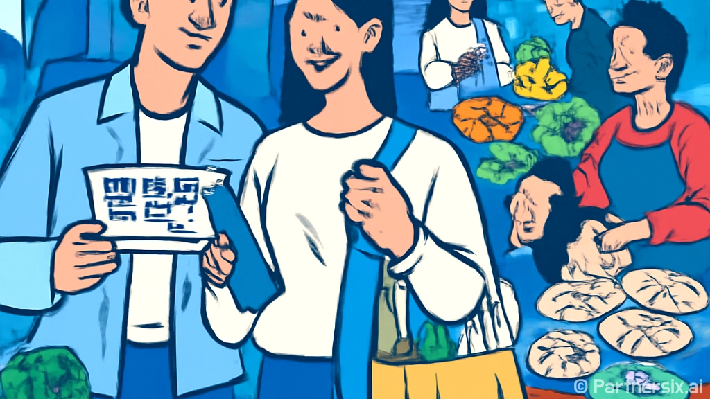 전통시장 장보기로 …