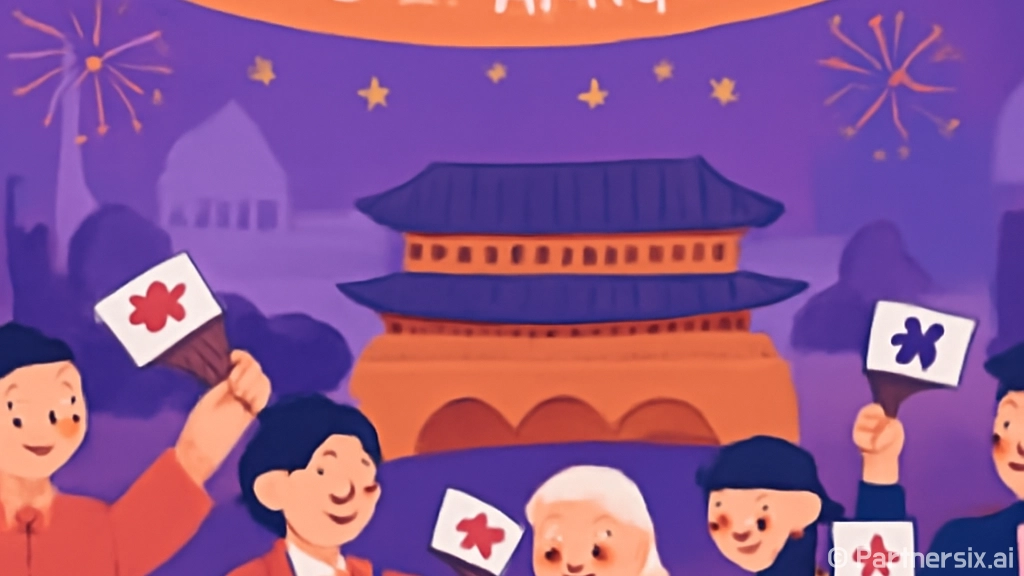 광복절 경축식과 국…