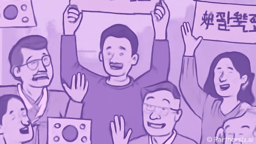 대한국민 발걸음으로 대한민국 새로운 길로