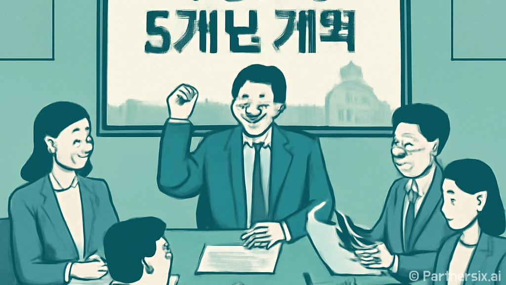 이재명 정부 5개년…