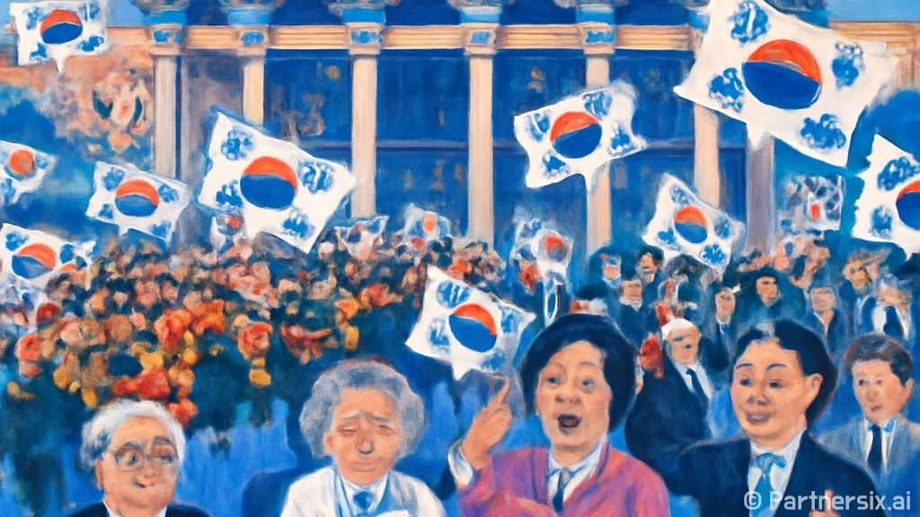 광복 80주년 경축…
