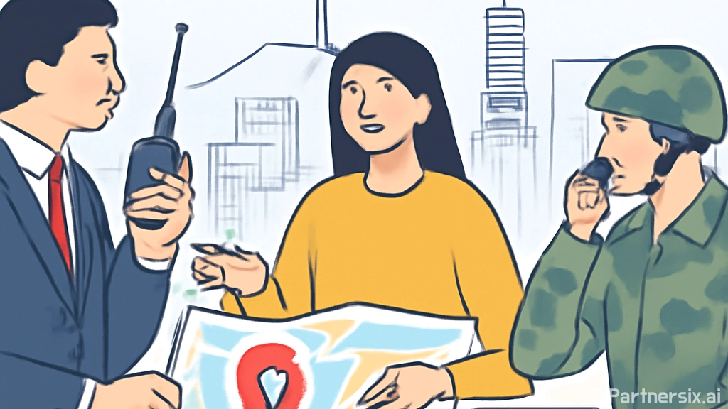 GPS 전파혼신 위기 민관군 합동훈련