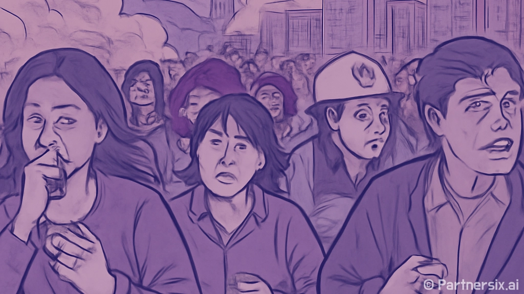 화학물질 누출, 4…