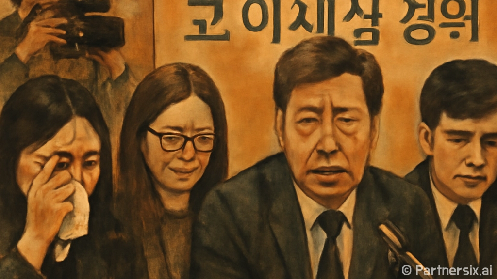 순직 해경 사건 진…