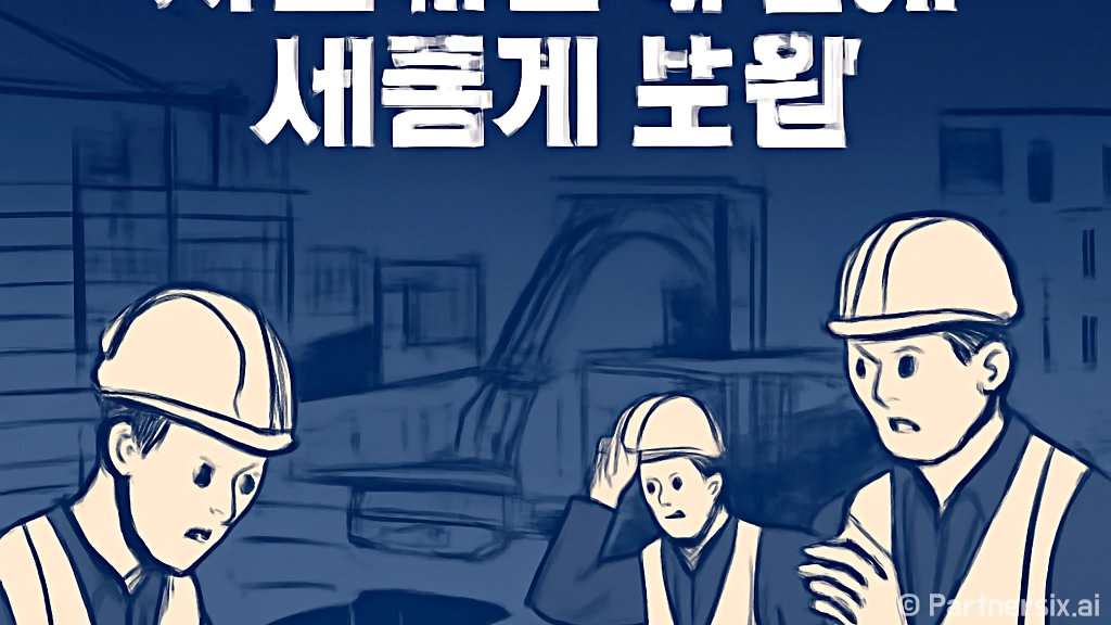 지반침하 사회재난 …