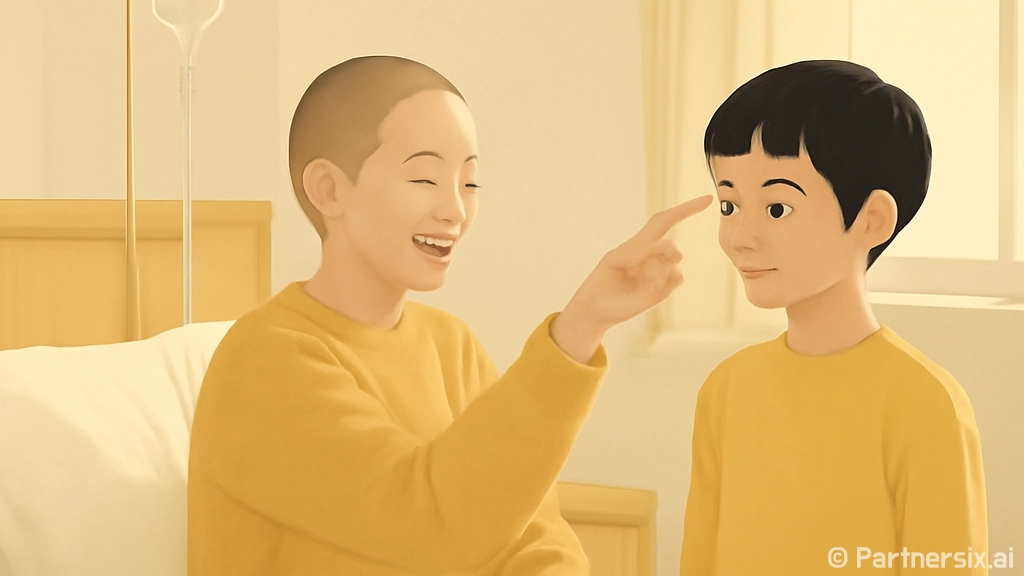 림프종 사촌누나에 …