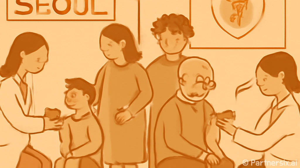 인플루엔자 예방접종…