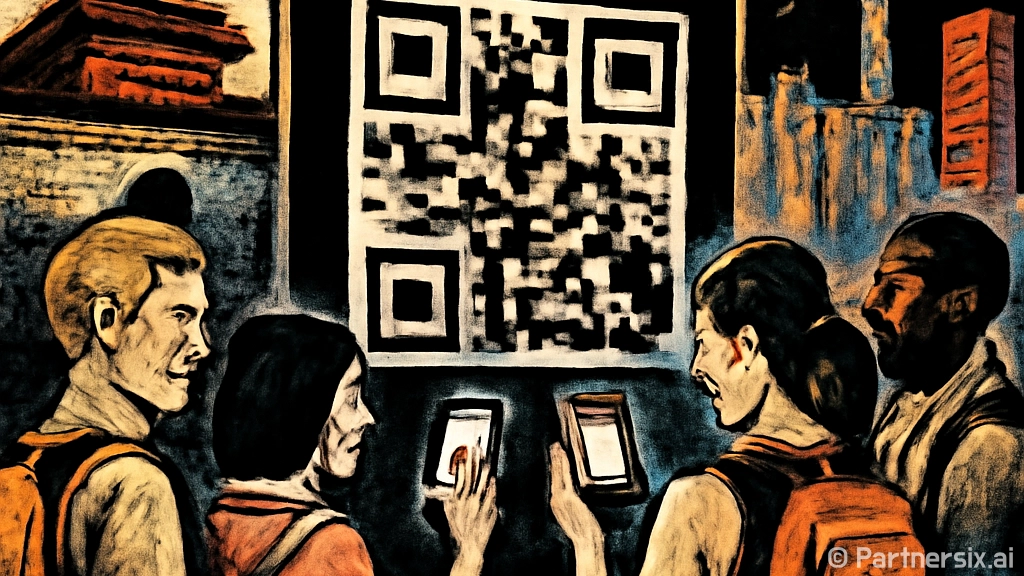 QR코드로 간편 신…