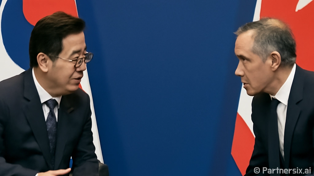 한-캐나다 군사비밀…