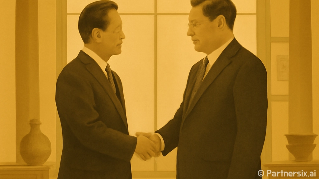 이재명 대통령과 시…