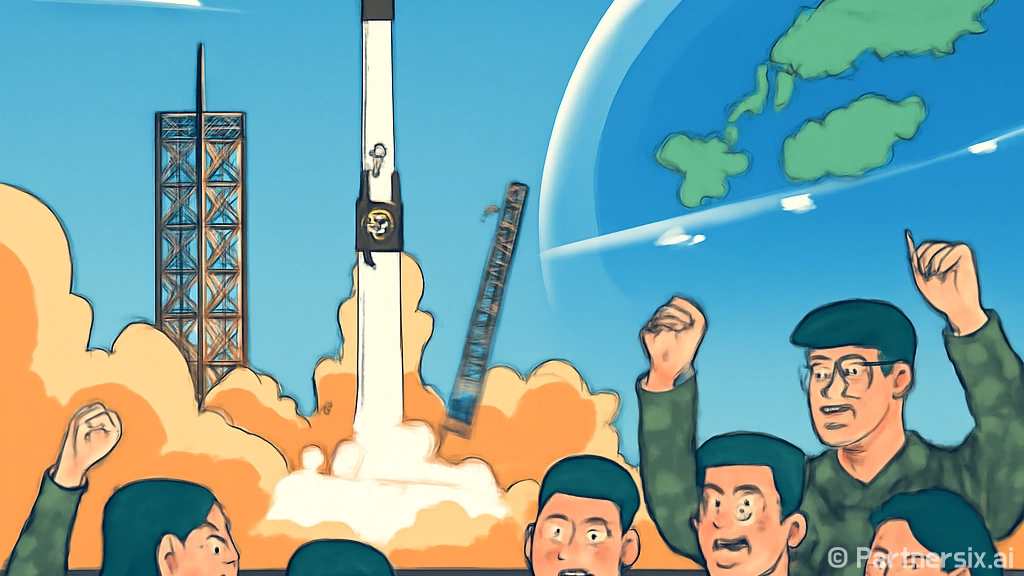 군 정찰위성 5호기…