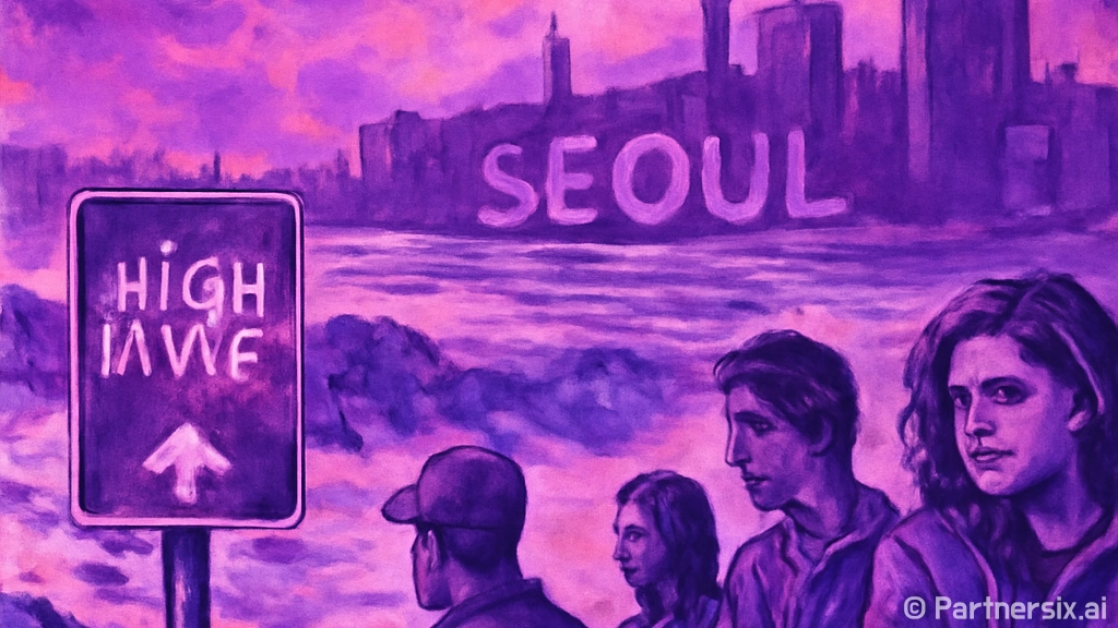 근지점 대조기 해수…