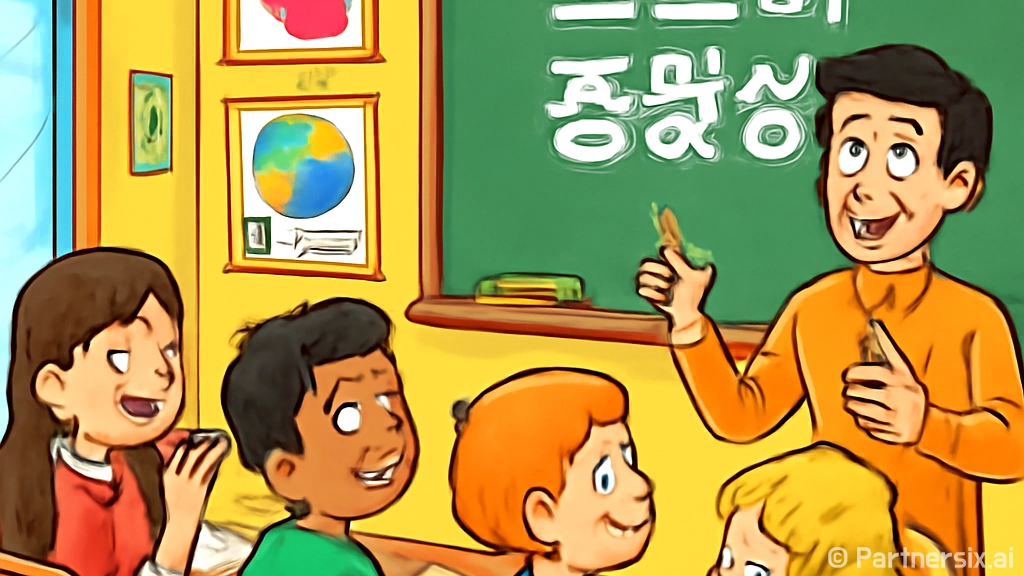 학교 강사 교육 중…