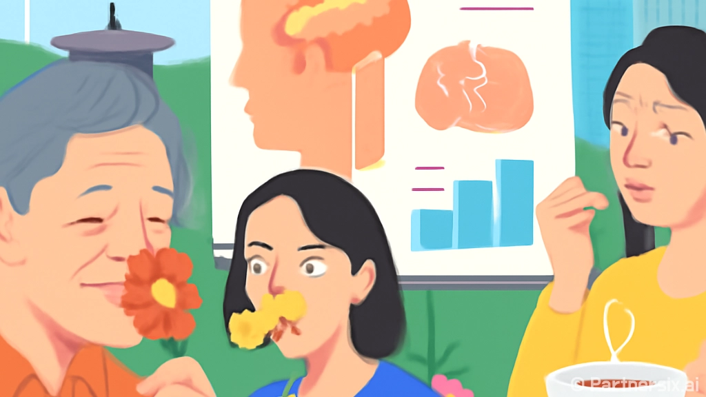 후각 변화로 파킨슨…