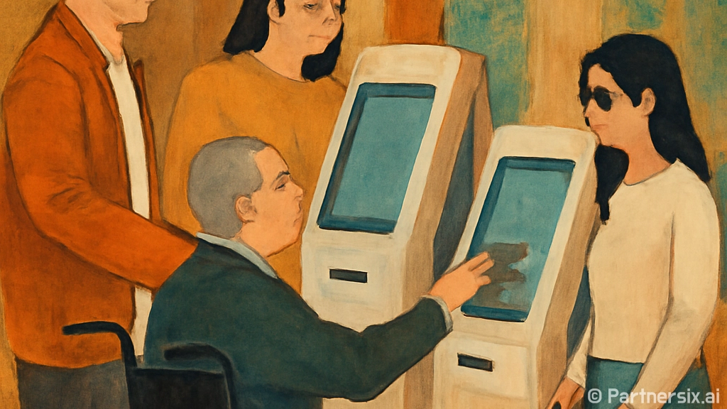 장애인 정보접근권 …