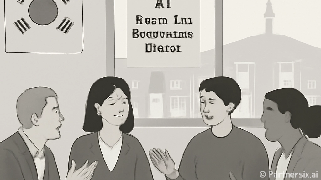 AI 생성물 고지 …