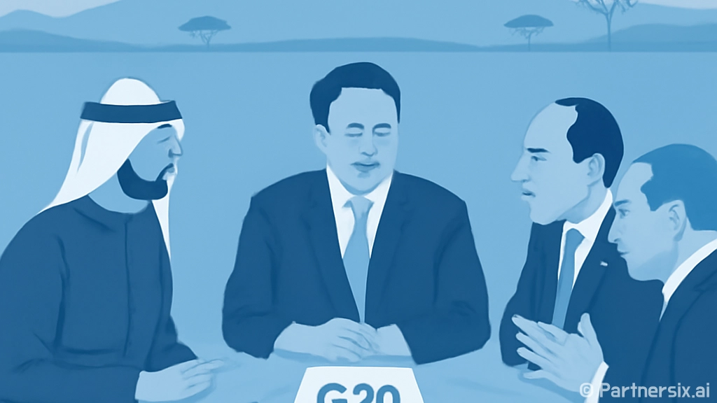 이 대통령, G20…