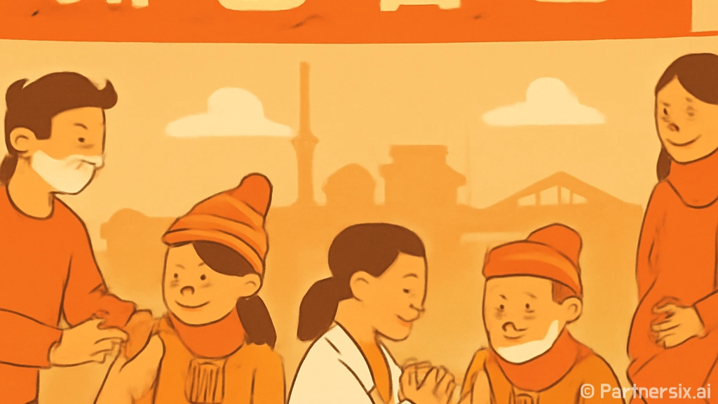 인플루엔자 유행, …