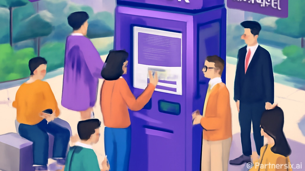 금융권 키오스크 검…