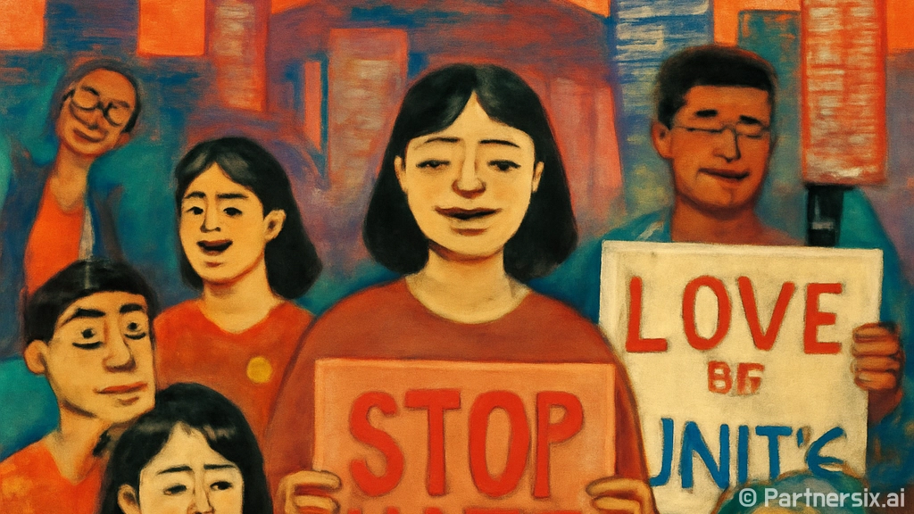 혐오·비방 현수막 …