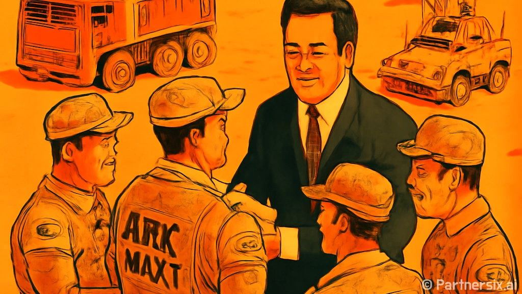 아크부대 장병들, …