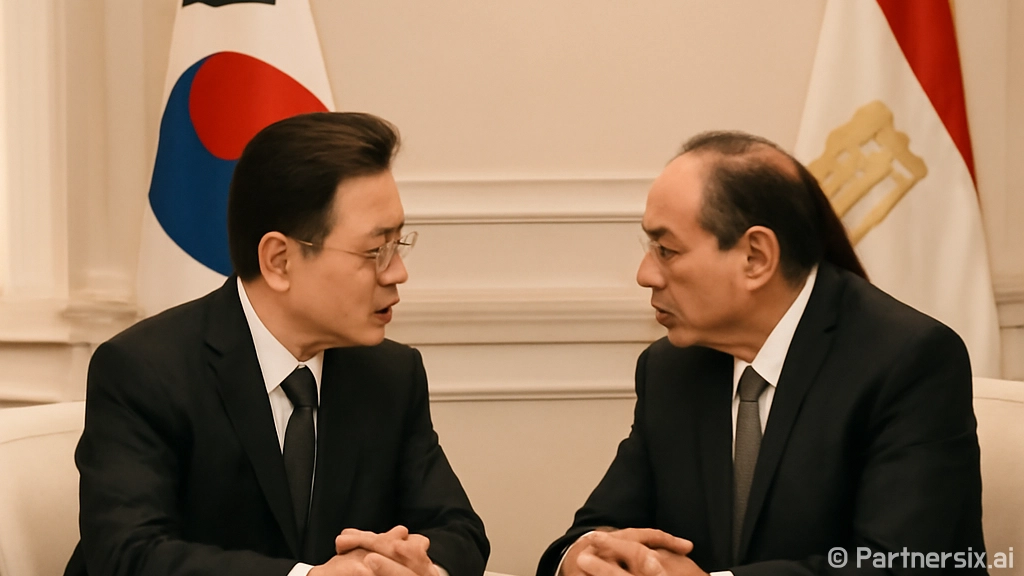 한-이집트 정상회담…