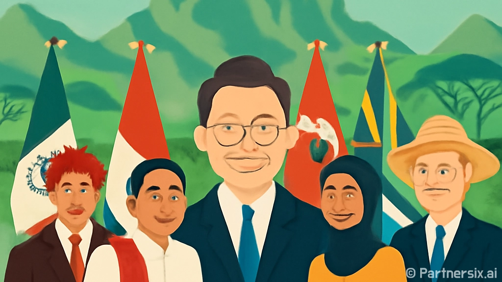 이 대통령, 믹타 …