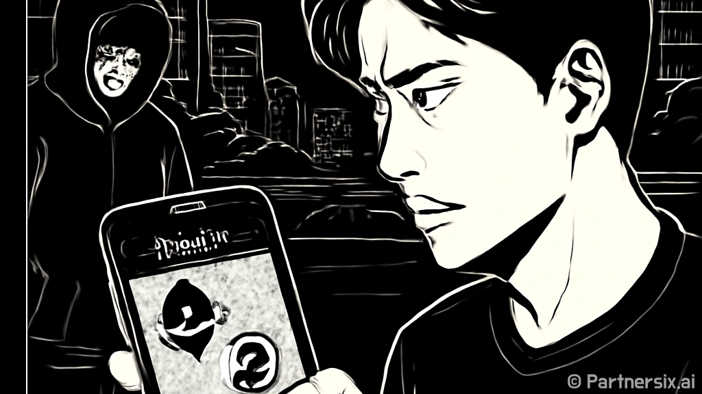 스토킹 가해자 위치…