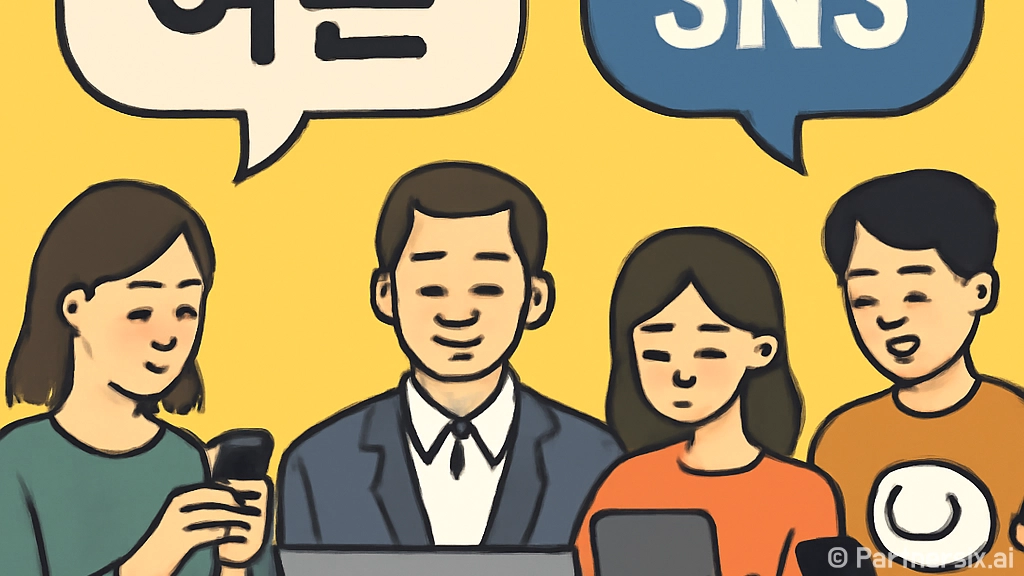 대한민국정부 SNS…