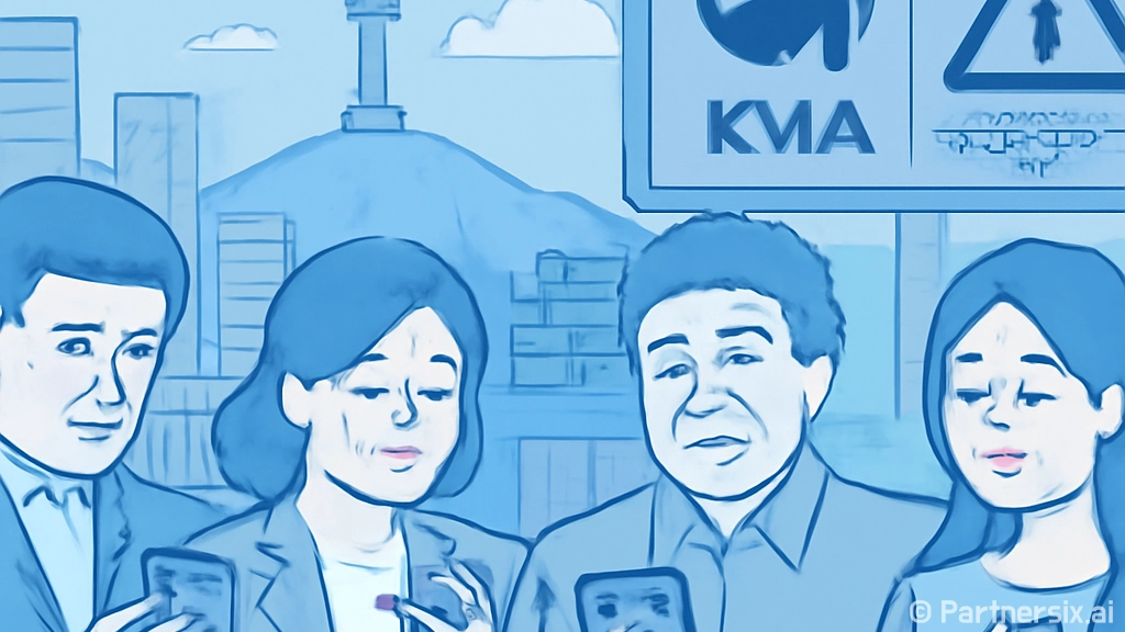 기상청, 지진 재난문자 구분 발송 본격 시행