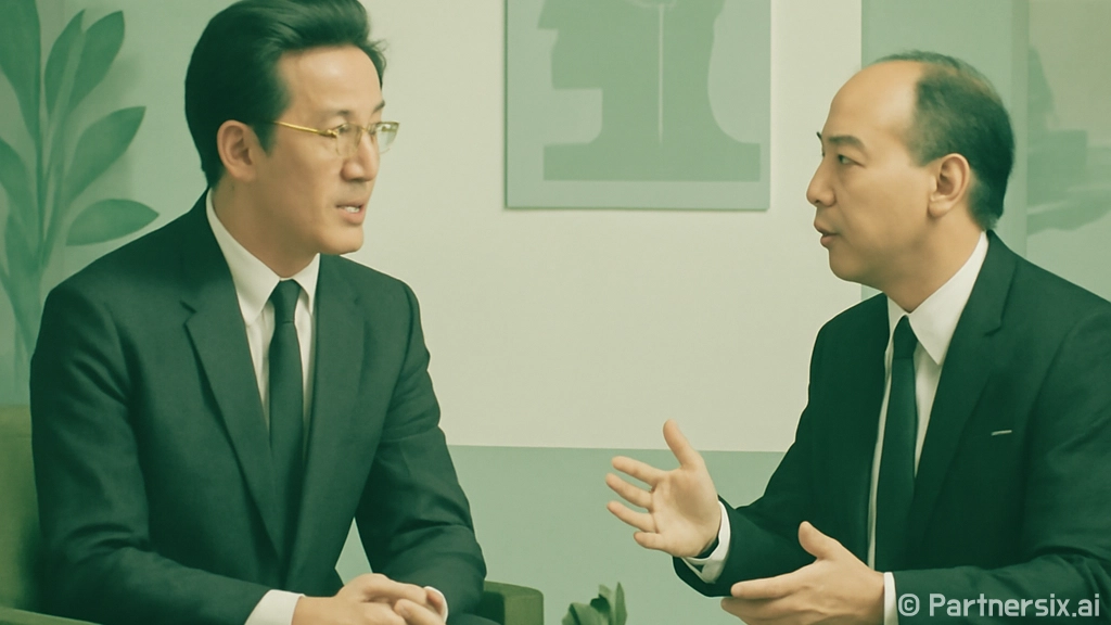 이 대통령, 손정의…