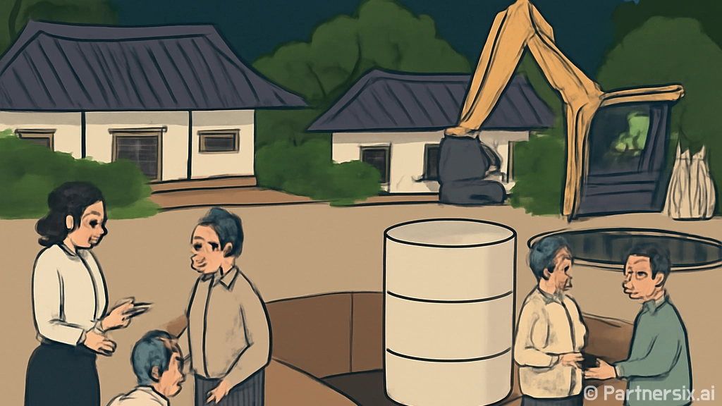 농어촌 하수도 격차 해소, 마을하수저류시설 도입