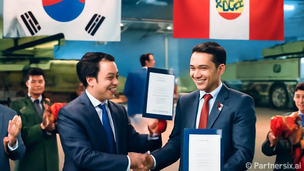 K2전차 중남미 첫…