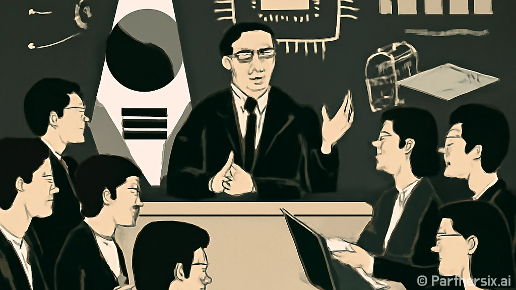 이 대통령, 반도체…