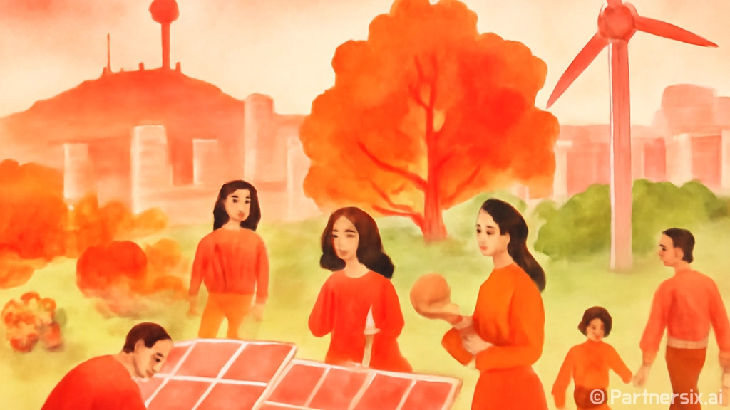 기후 위기, 성장의…