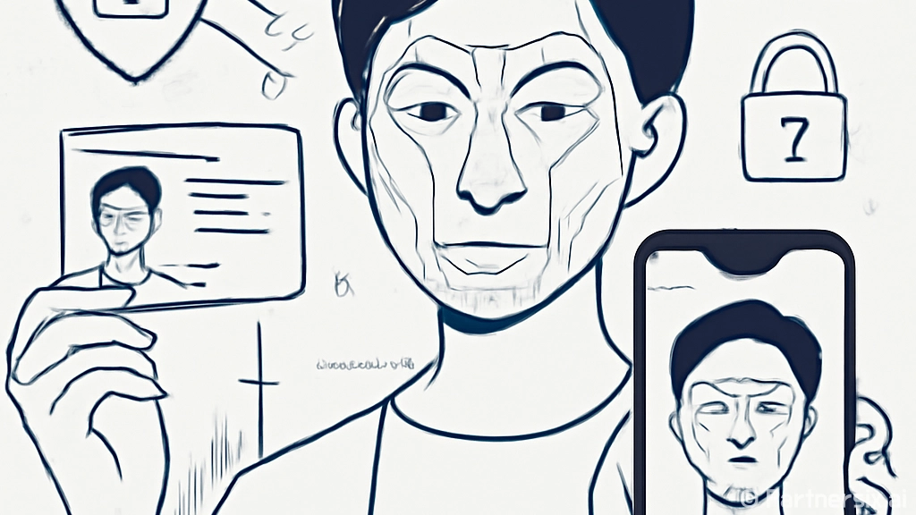 휴대전화 개통 안면…