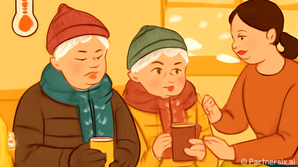 한랭질환, 겨울철 어르신 건강 지키기