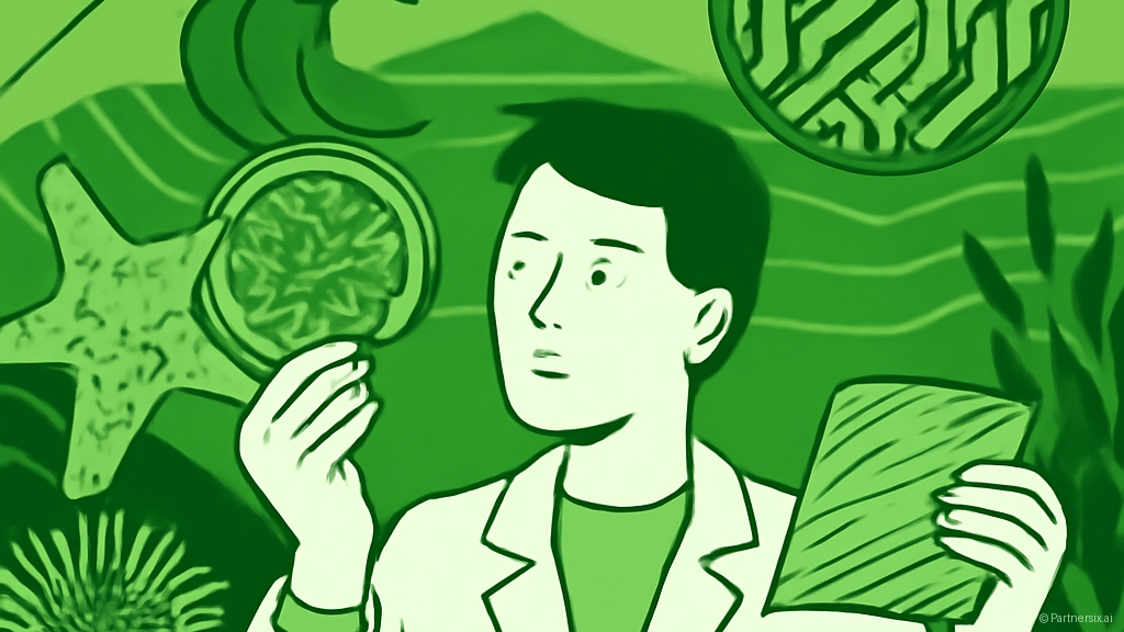 불가사리·성게 섬유…