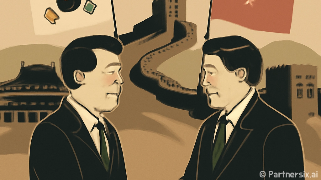 한중 정상회담, 미…