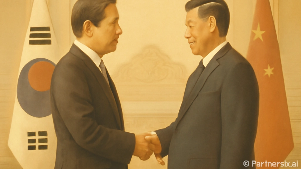 한중 정상, 매년 …